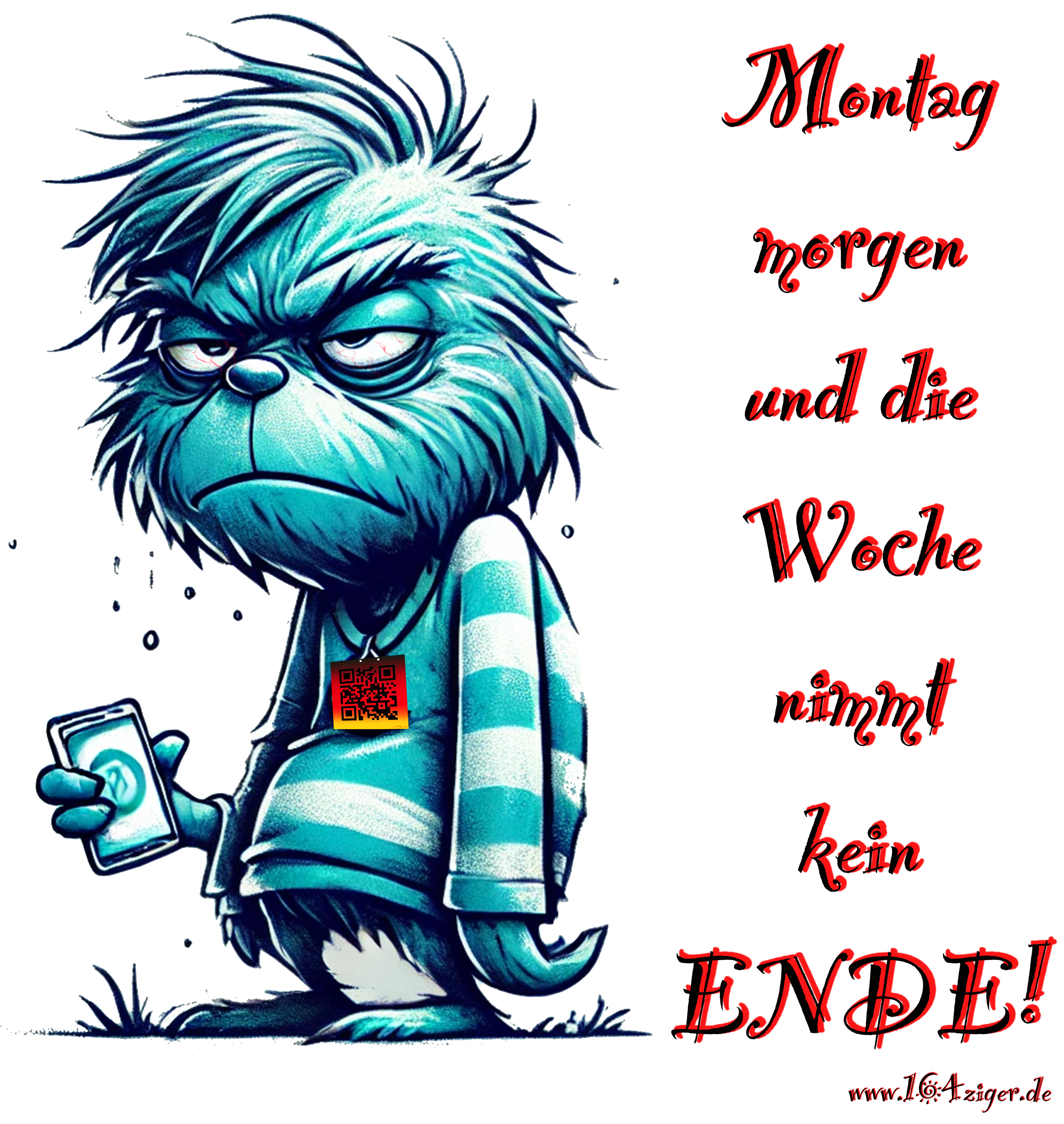 QR Code Montag